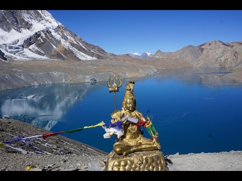 Видео: Аннапурна трек ч 6 (озеро Тиличо)