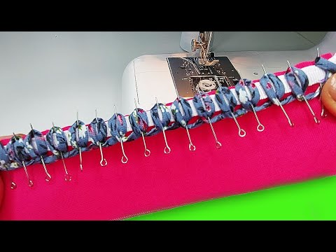 Видео: 💥5 уникальных способов шитья воздушных петель о которых вы не догадываетесь
