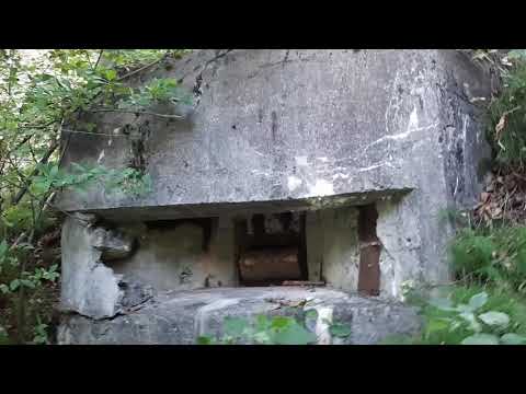 Видео: КИУР - киевский укрепрайон Дот № 205 «ДОТ лейтенанта Ветрова»