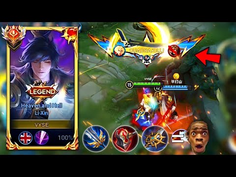 Видео: QUADRAKILL! LI XIN JUNGLE В РЕЙТИНГОВОМ РЕЖИМЕ СИЛЬНЕЕ! 😮🔥 | ЛУЧШАЯ ГЛОБАЛЬНАЯ СБОРКА — HOK