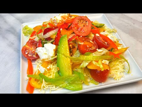 Видео: Салат "ВЕНЕЦИЯ" на праздничный стол! НЕВЕРОЯТНО ВКУСНЫЙ