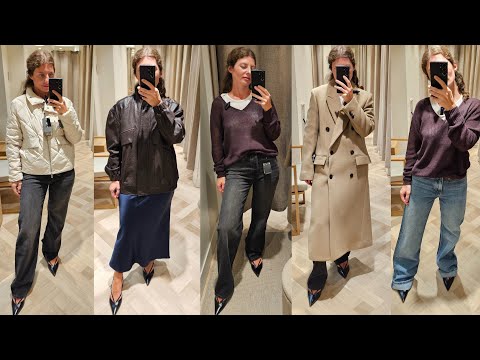 Видео: ПРИМЕРКА НОВИНОК ОСЕНИ 2024 MASSIMO DUTTI 🇪🇸