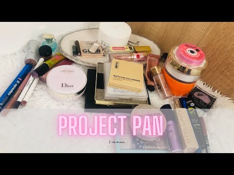 Видео: Project Pan 2024 ♻️| Восьмой отчет| Отчет за сентябрь #projectpan #проджектпен #коллекциякосметики