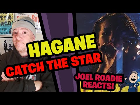 Видео: HAGANE | Поймай звезду (видеоклип LIVE) — реакция роуди