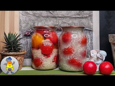 Видео: ДОМАТИ В СНЯГ без оцет: консерви за зимата - лесна рецепта от Cookish