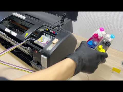 Видео: 1 часть / ПЕРЕДЕЛКА EPSON 1410 ДЛЯ DTF ПЕЧАТИ