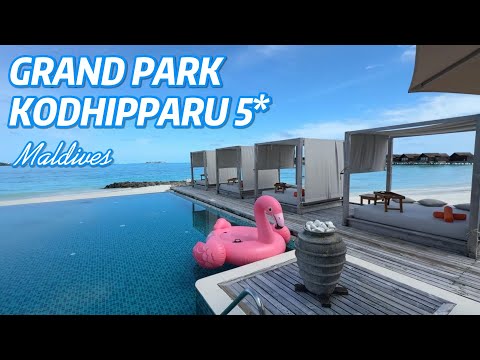 Видео: Остров отель GRAND PARK KODHIPPARU 5* Мальдивы какой отель выбрать