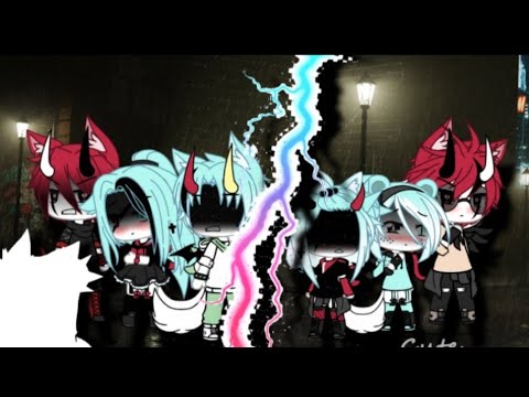 Видео: ☁песенный батл☁ 🧊мы vs родители🧊 //гача лайф//