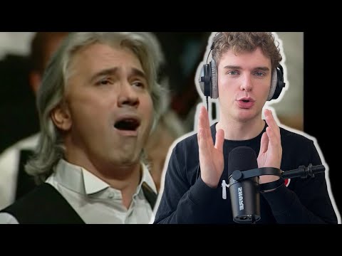 Видео: Профессиональный певец отреагировал на Ларго Аль Фактотум