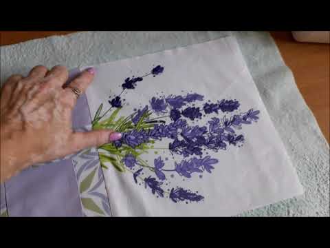 Видео: блок исчезающая девятка, лоскутное шитье, ланчмат, как сшить красивую прихватку #лоскуток #печворк