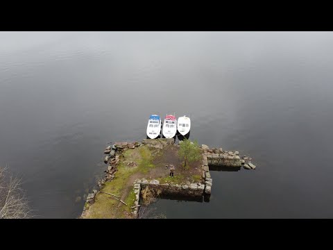 Видео: Заброшки покинутых островов Малый Высоцкий, Черновой