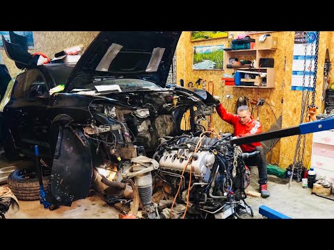 Видео: Porsche Cayenne по цене ПРИОРЫ. Мотор дома.