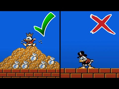 Видео: ИГРЫ на DENDY (NES) c РАЗНЫМИ КОНЦОВКАМИ: Ducktales, Metroid, Batman и др. / Как их все открыть