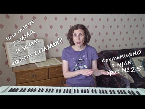 Видео: №25. Что такое гамма. Несколько слов в защиту гамм!