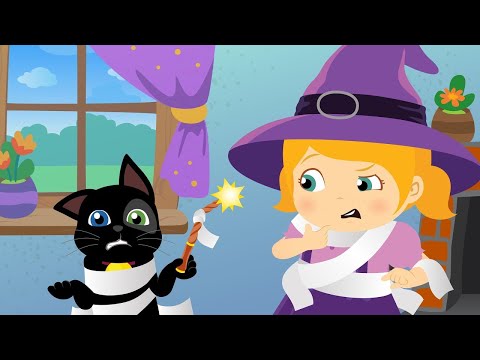 Видео: МАГИЧНА ВРАТА 🌟 Ко је бољи: добра вештица vs зла вештица? Школа магије за Татти и Мисифу
