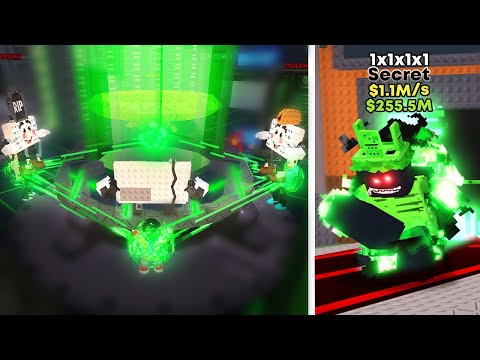 Видео: 😱Я Сделал Новый 1x1x1x1 РИТУАЛ ЧИТЕРОВ и Наложил Все Мутации в Steal a Brainrot!