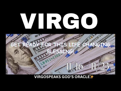 Видео: ♍️ДЕВА: Совсем скоро‼️ ЧУДО, которое изменит вашу жизнь, произойдет, и оно переполнится! 💸🙌
