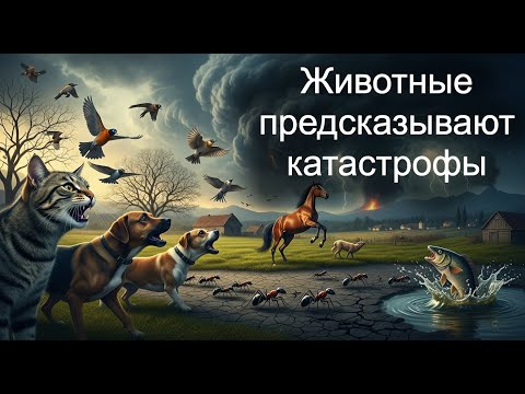 Видео: Животные, которые предсказывают катастрофы! Как они это делают?