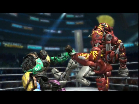 Видео: REAL STEEL-THIS IS SPARTA (MIDAS vs ZEUS & NOISY BOY, AMBUSH, TWIN CITIES, METRO, ATOM)ЖИВАЯ СТАЛЬ
