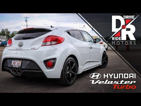 Видео: Подойдёт ли вам Veloster Turbo? Обзор и виртуальный тур по этому подержанному хот-хэтчу 2016 года...