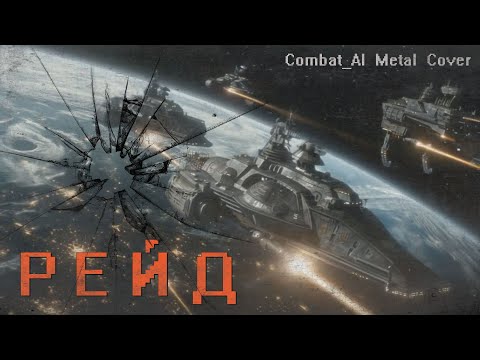 Видео: ай Пипетки - Рейд // combat ai метал кавер [нейрокавер]
