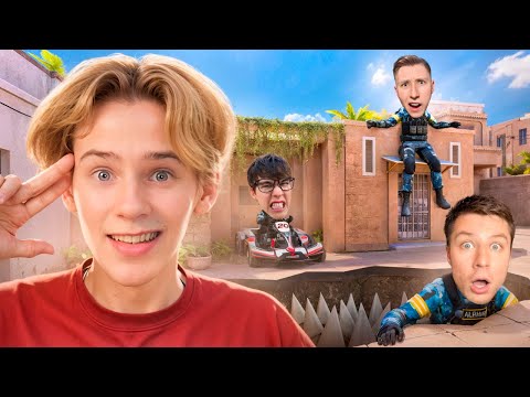 Видео: ❗️ЗАТРОЛЛИЛ ТРЁХ АГРО-СТРИМЕРОВ 🔥 Дуэль 1vs3 Standoff2 🤡