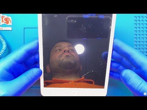 Видео: APPLE A1538 iPad Mini 4 замена экрана