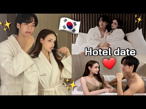 Видео: [AMWF] Романтическое свидание в отеле с моей женой❤️