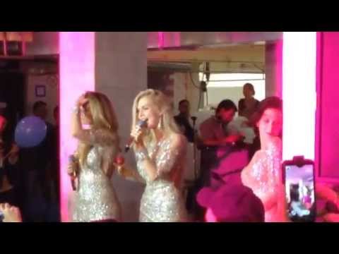 Видео: Выступление группы "ВИА ГРА" в Москве 20.06.2015.,ТЦ ПАССАЖ