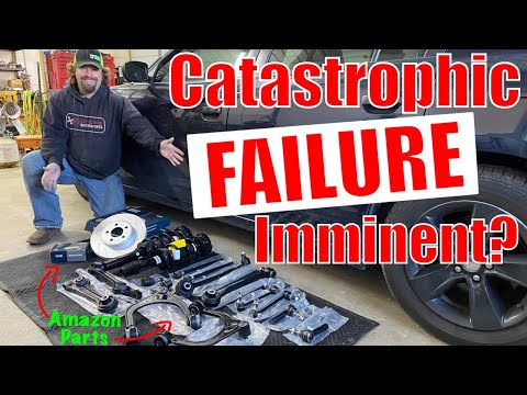 Видео: Восстановление передней подвески с помощью запчастей Amazon — Dodge Charger 2012 года