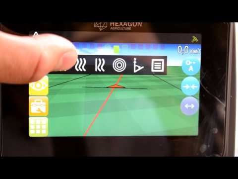 Видео: Курсоуказатель HEXAGON Ti5 на МТЗ 82.1