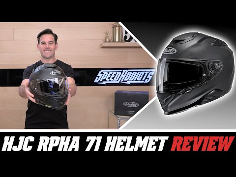 Видео: Обзор шлема HJC RPHA 71 на SpeedAddicts.com