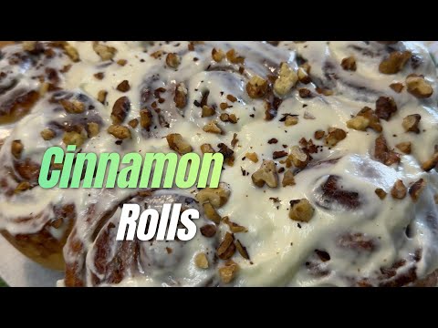 Видео: БЕЗМЕЖНО СМАЧНО!!!!! Сінабони 🌀🍯🥛 - Cinnamon Rolls