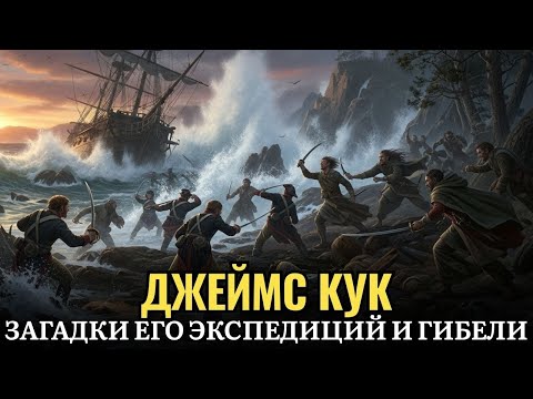 Видео: 🌙 История для сна ⚓ Путешествия Джеймса Кука—еловек,который покорял мир и встретил судьбу на Гавайях