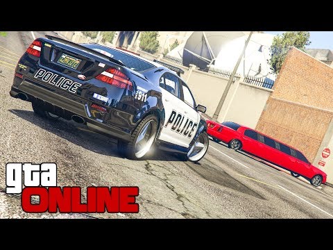 Видео: ЭПИЧЕСКАЯ ПОЛИЦЕЙСКАЯ ПОГОНЯ ЗА ЛИМУЗИНОМ В ГТА 5 ОНЛАЙН !