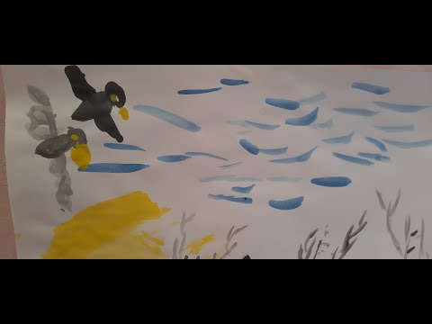 Видео: Черные Птицы (electro piano cover)