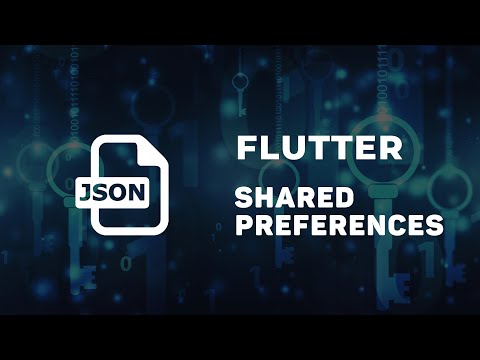 Видео: Как сохранять и получать объекты используя Flutter Shared Preferences