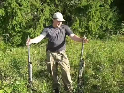 Видео: Franchi affinity vs Franchi affinity one, насадки Compn choke, Gemini