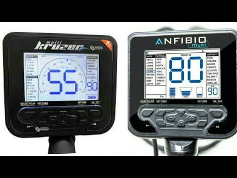 Видео: Металлоискатель NOKTA|Makro Anfibio Multi и Makro Multi Kruzer обзор и первое сравнение