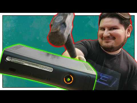 Видео: Делаем Xbox 360 бессмертным с помощью обновления графического процессора Zeus!