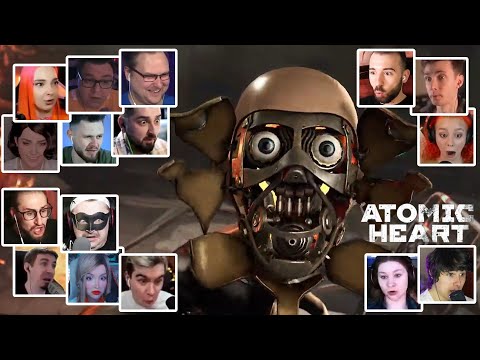Видео: Реакция Летсплейщиков на Отсылку на FNAF в Atomic Heart
