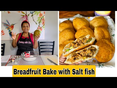 Видео: Гайанская 🇬🇾запеканка из хлебного дерева с соленой рыбой