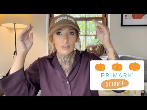 Видео: Primark Haul & Try on……. Для него и для неё на октябрь