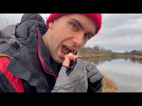 Видео: Риболовля на ХЛІБ - Як Зловити Рибу Взимку? Рибалка на Головня на Річці