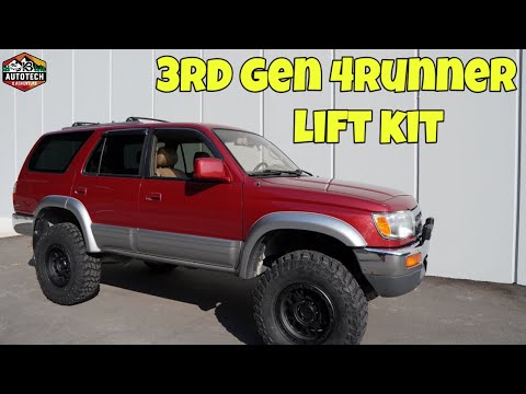 Видео: Подъемник 4Runner 3-го поколения
