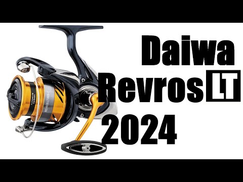 Видео: Daiwa Revros LT CS 2024 - НОВИНКА!!!