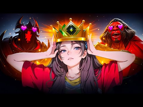 Видео: КОРОЛЕВА РЕКРУТОВ В DOTA 2