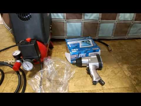 Видео: Пневмогайковерт Аэрус