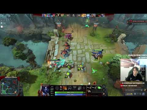 Видео: Dota 2! Queen of Pain! Мощно поднимаю ММР! НОВЫЙ ИВЕНТ! D2 MONSTER HUNTER! ⭐ Подпишись! ⭐