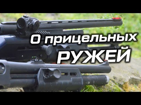 Видео: Ружье и прицельные приспособления - планка, мушка, целик или коллиматор?